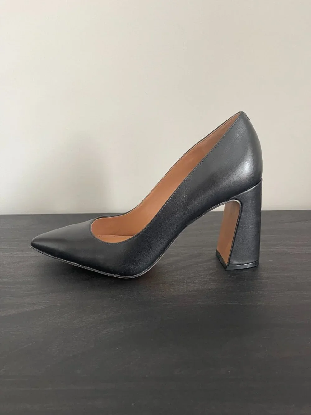 Vince Camuto Black Ableen Pump Heels - Women's Size 10M